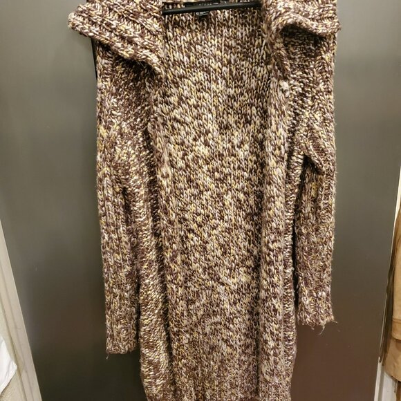 RAMPAGE HEAVY KNITTED SWEATER 3/4 LENGTH(SIZE LARGE) - Picture 2 of 6